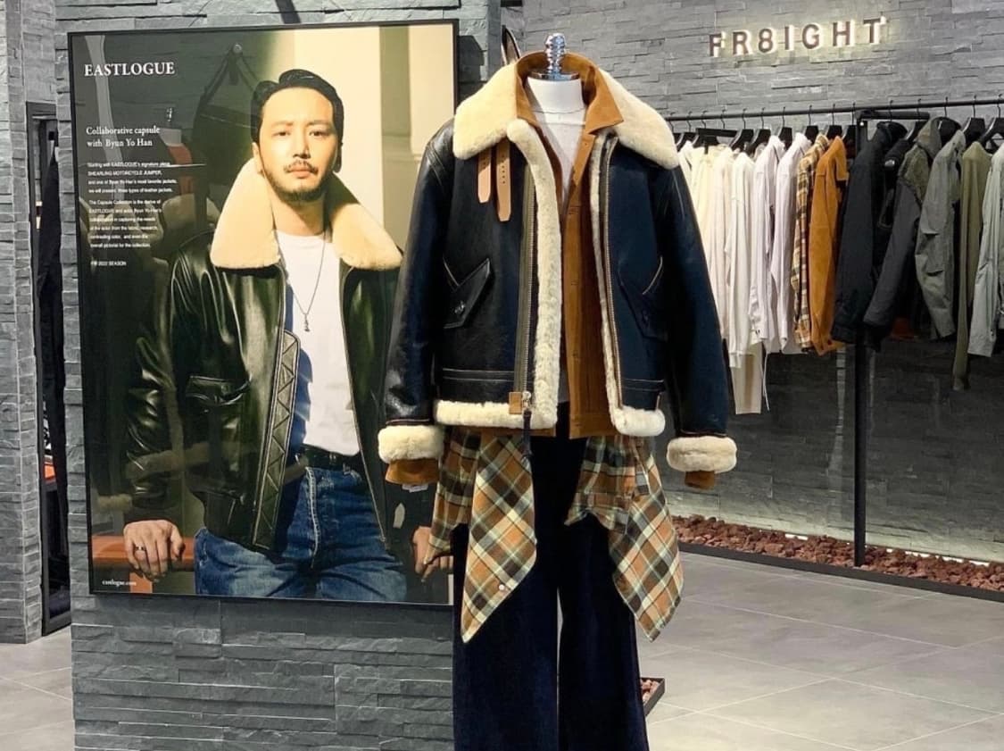 25FW 이스트로그 무스탕 AIRBORNE MOUTON PARKA 상품이미지1