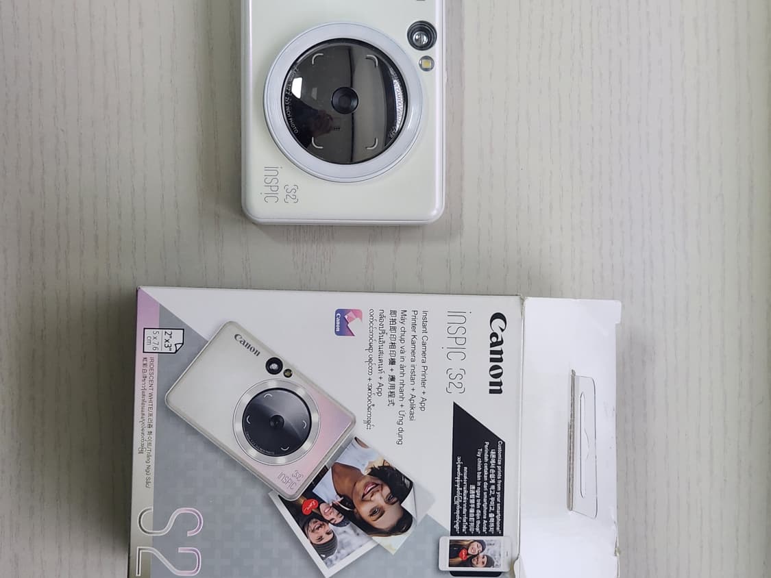 (미사용) 캐논 INSPIC  카메라 판매 상품이미지4