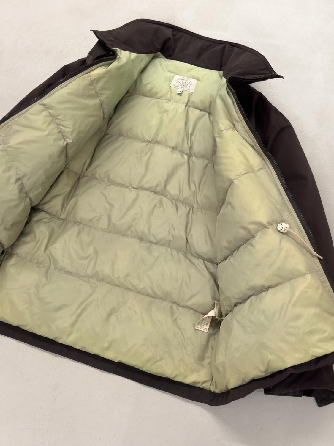90s 아르마니 다운 파카 패딩 상품이미지6