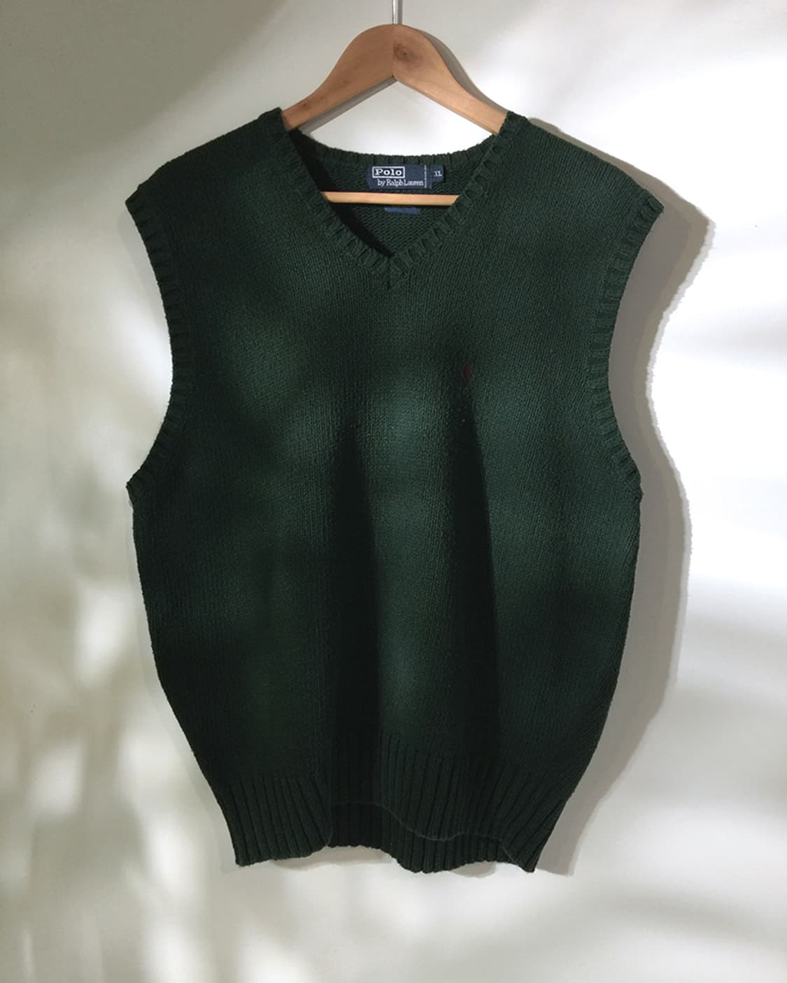 MAN) 폴로랄프로렌 니트 베스트 XL 상품이미지5