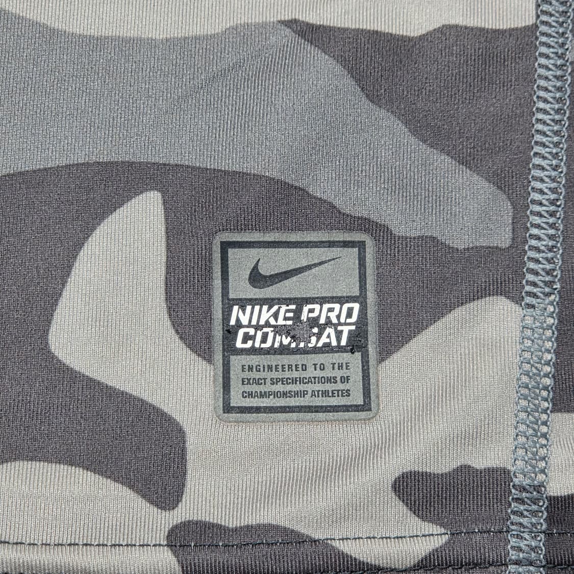 Nike 나이키 프로 하이퍼 쿨 숏슬리브 기능성 카모 반팔 티셔츠  상품이미지5