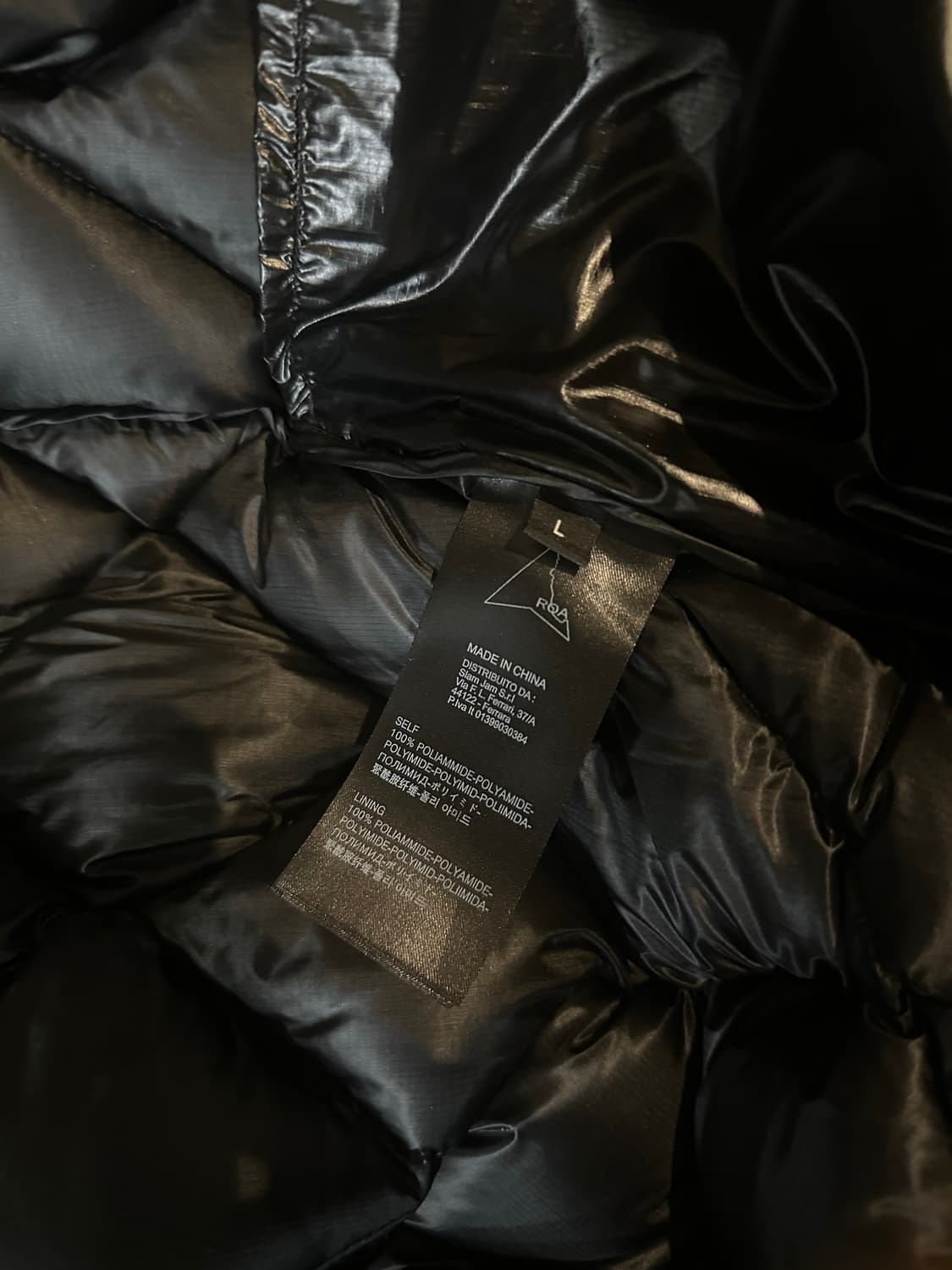 로아하이킹 패딩 블랙 상품이미지7