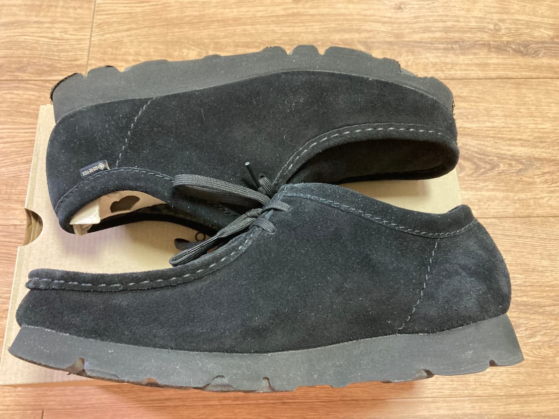 [UK8.5/270] 클락스 왈라비 GTX 고어텍스 / 블랙 스웨이드 상품이미지3