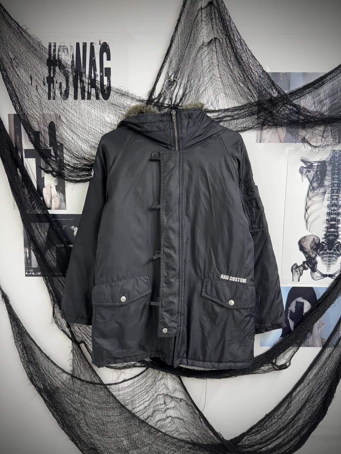 00s skull detailed jumper  상품이미지4