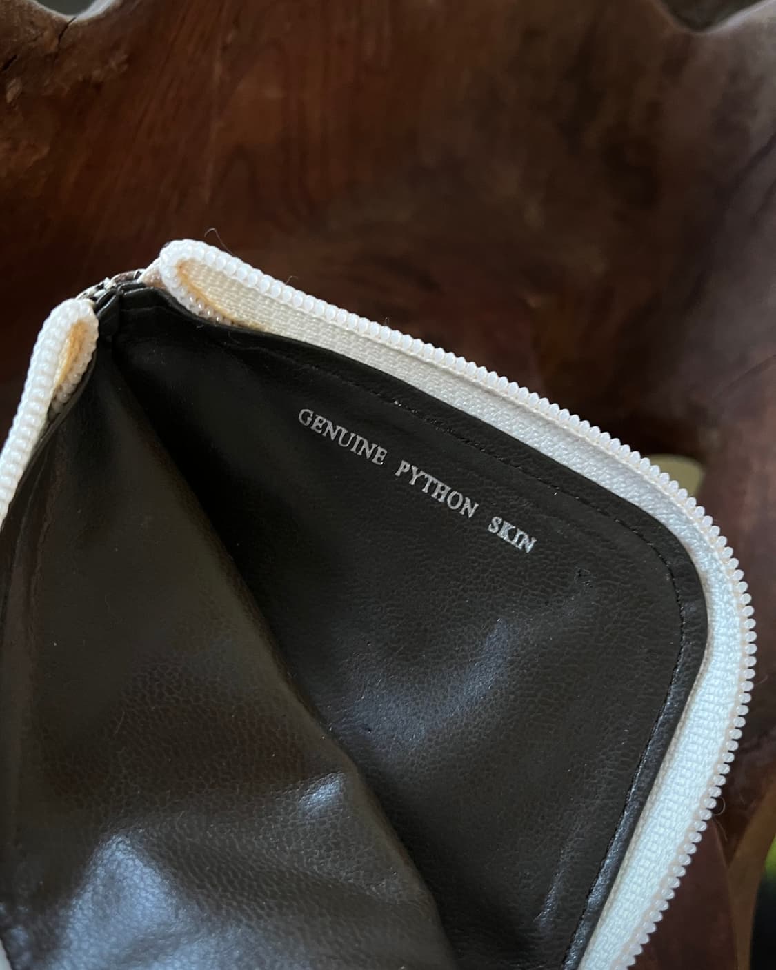 Western Hand Craft Real Python Wallet 상품이미지8