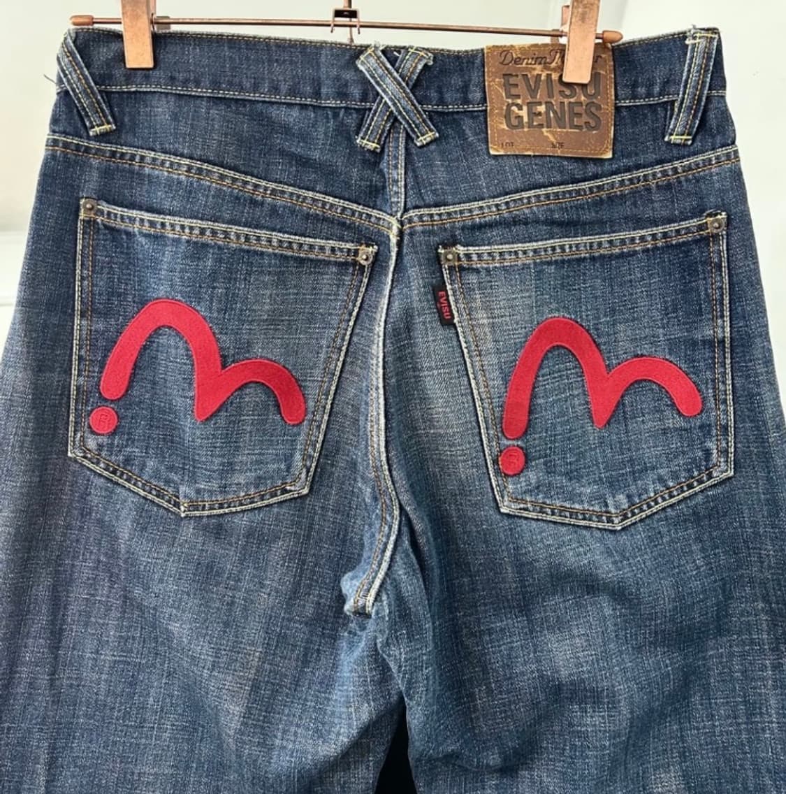 에비수 데님 팬츠 상품이미지4