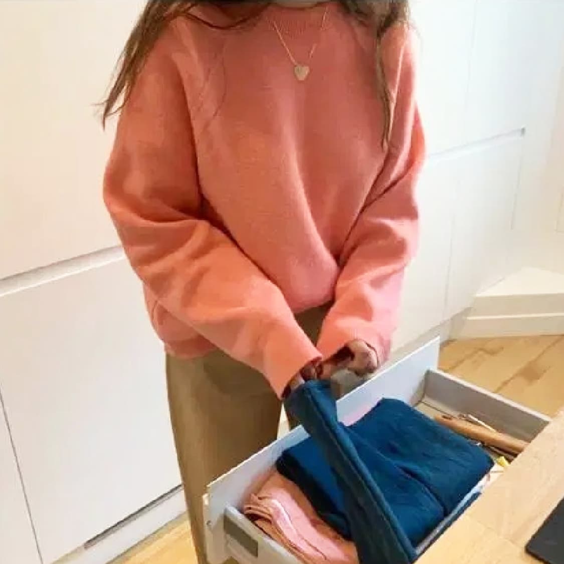 메이비베이비(MAYBEBABY) 디어리스트 Danae 니트 프리사이즈 새 상품이미지2