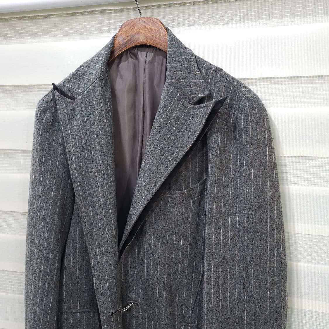 JAPAN BAHUT 스트라이프 코트 자켓- 우먼M 상품이미지2