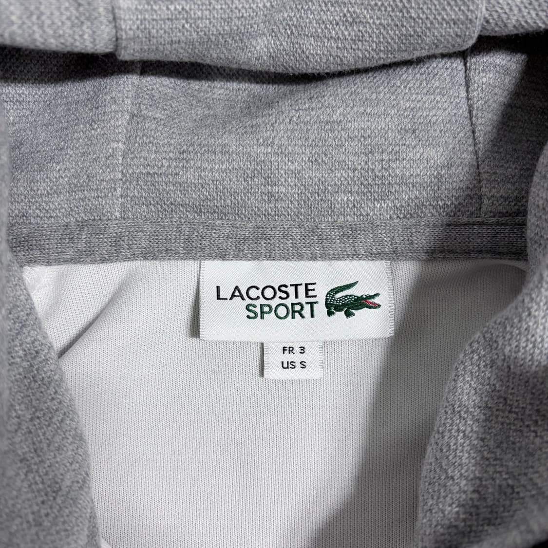 라코스테 베이직 후드집업 상품이미지4