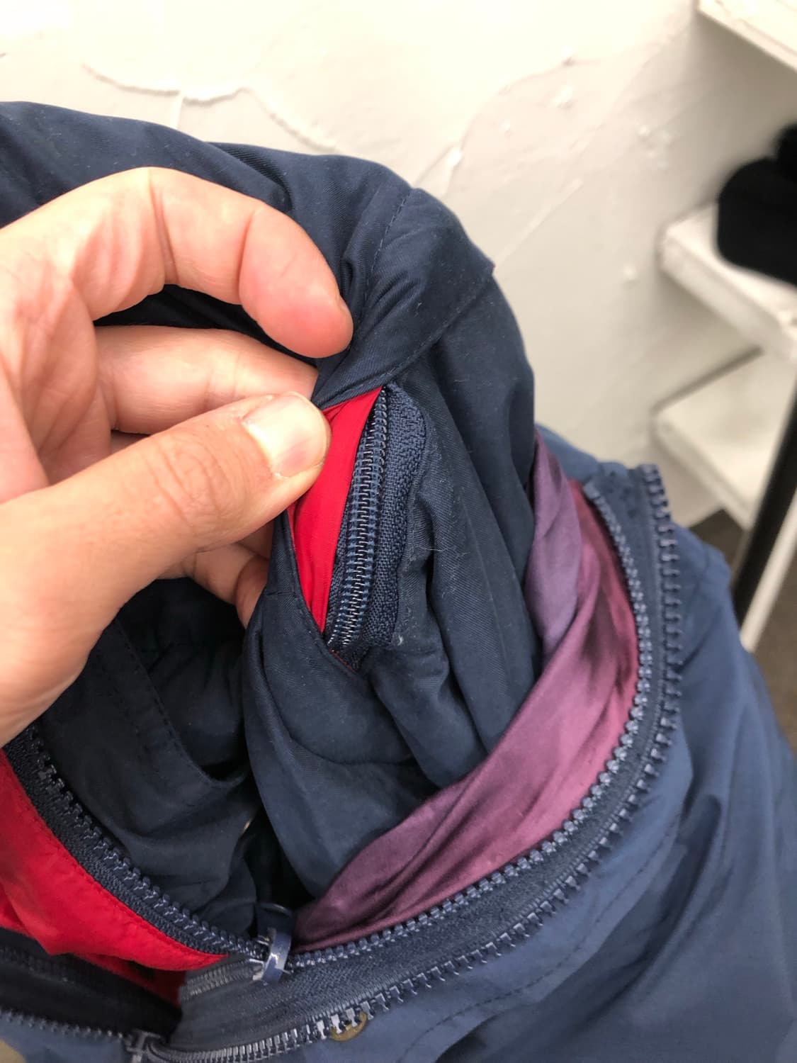 폴앤샤크 멀티 패딩 상품이미지5