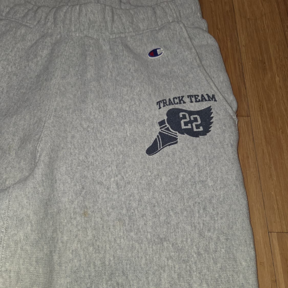 챔피온 X 디스이즈네버댓 리버스위브 스웻 팬츠 (M)

 상품이미지2