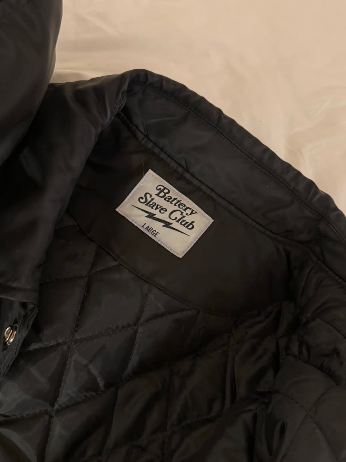 엑스트라오디너리 BSC 코치자켓 블랙 L 상품이미지5