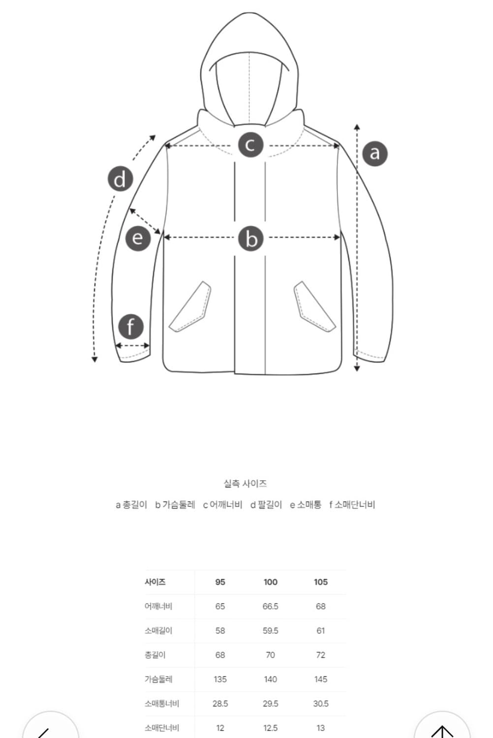 [48(100)] 커스텀멜로우 라이트 후드 점퍼 바람막이 자켓 상품이미지10