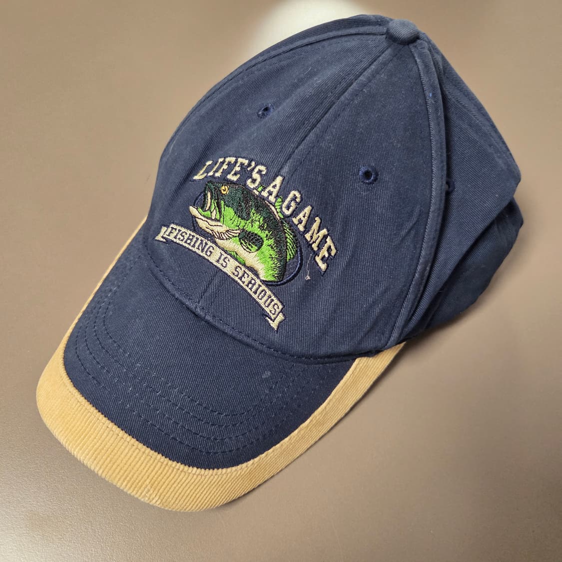 빈티지 아메카지 피셔 볼캡 Free 상품이미지1