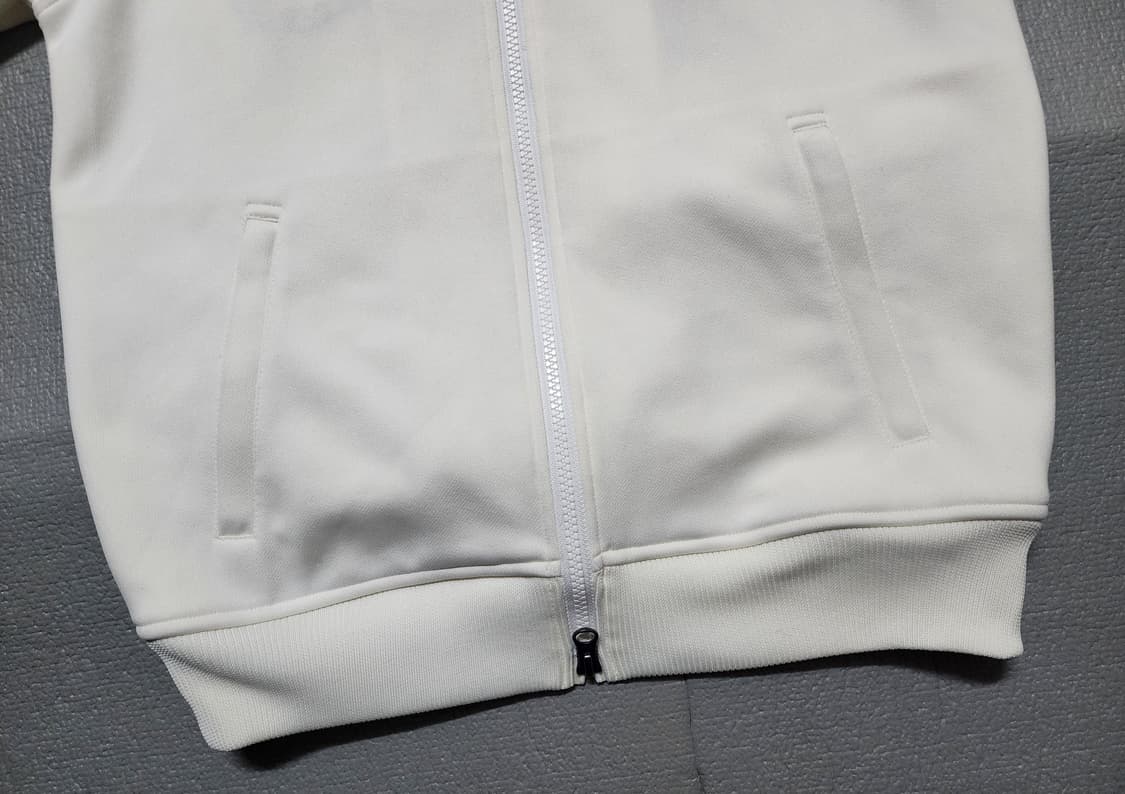 오니츠카타이거 화이트 져지 트랙탑 자켓 공용 상품이미지3