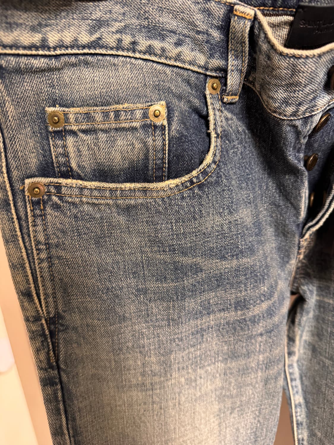 [새제품]생로랑 데님 30인치 상품이미지3