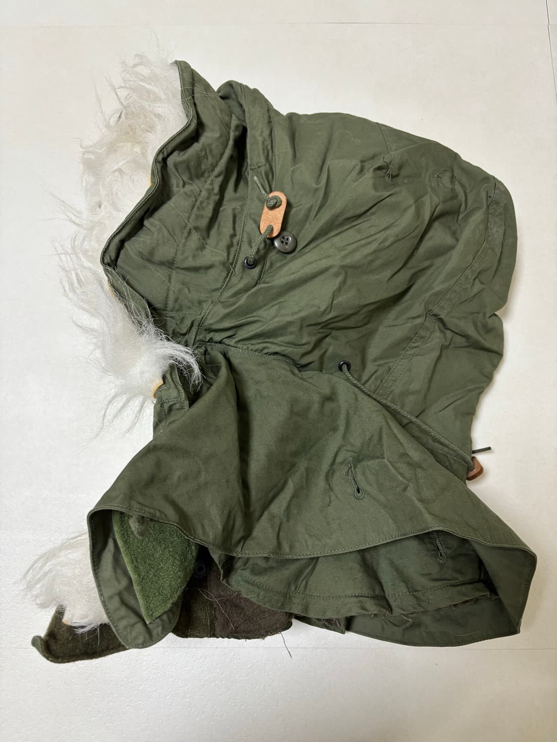 M-65 피쉬테일 개파카 오리지널 xs 민트급 상품이미지7