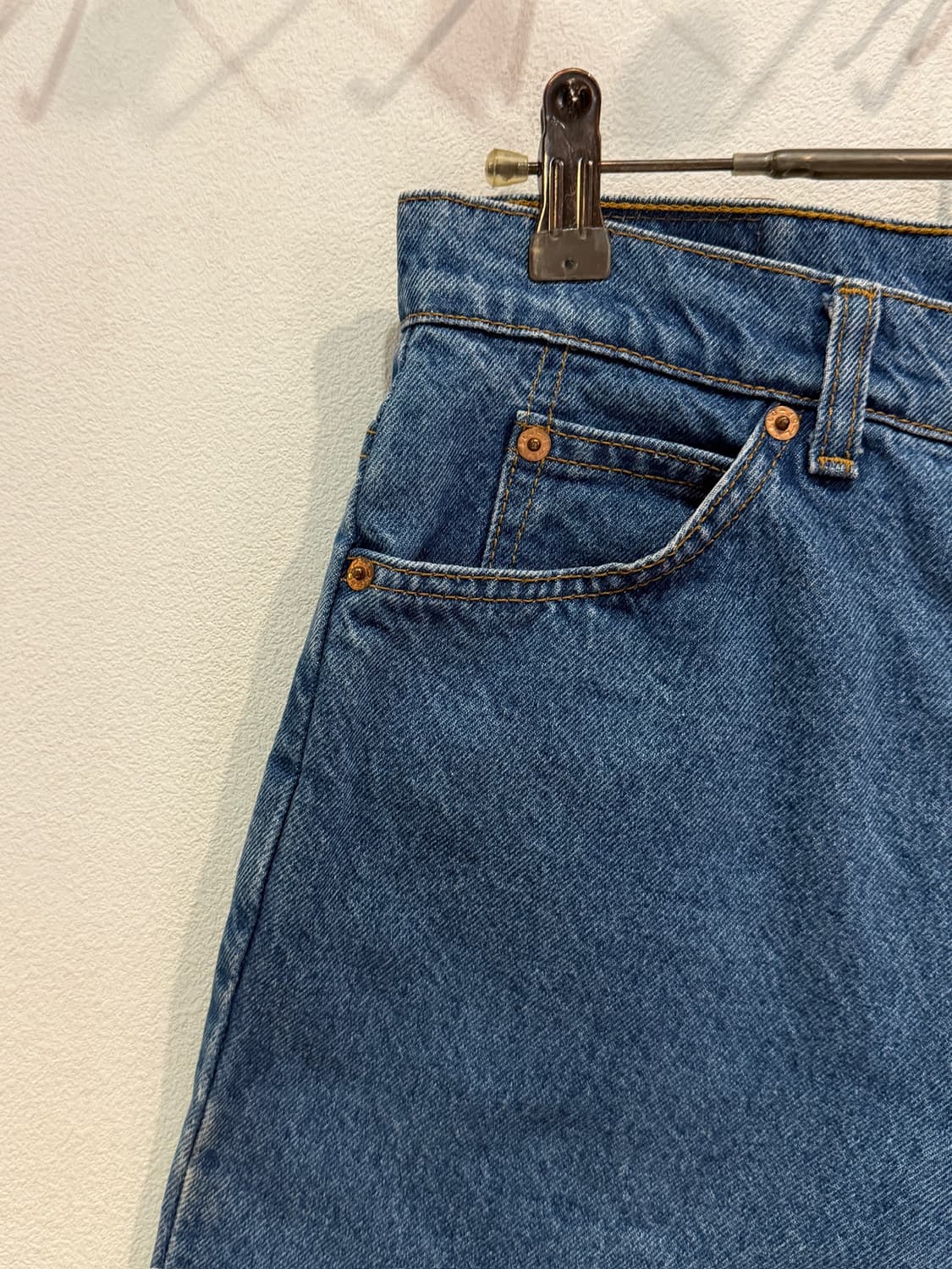 90's Levi's 310 Orange Tab(27.5) 상품이미지5