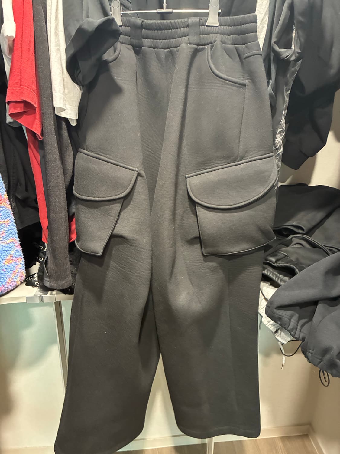 mjd 코인서울 카고스웻팬츠 상품이미지1