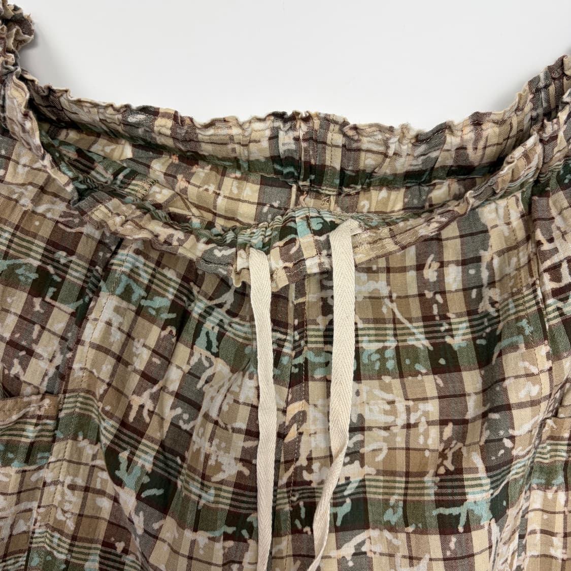 South2 west8 남이서팔 아미 스트링 팬츠 바지 상품이미지6