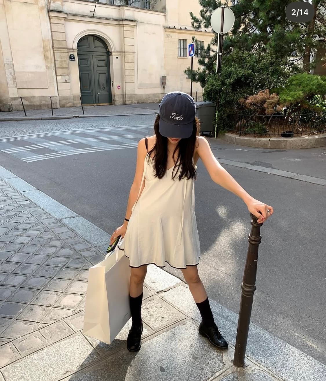 (새상품) 포에토 foeto soft ending dress S 상품이미지3