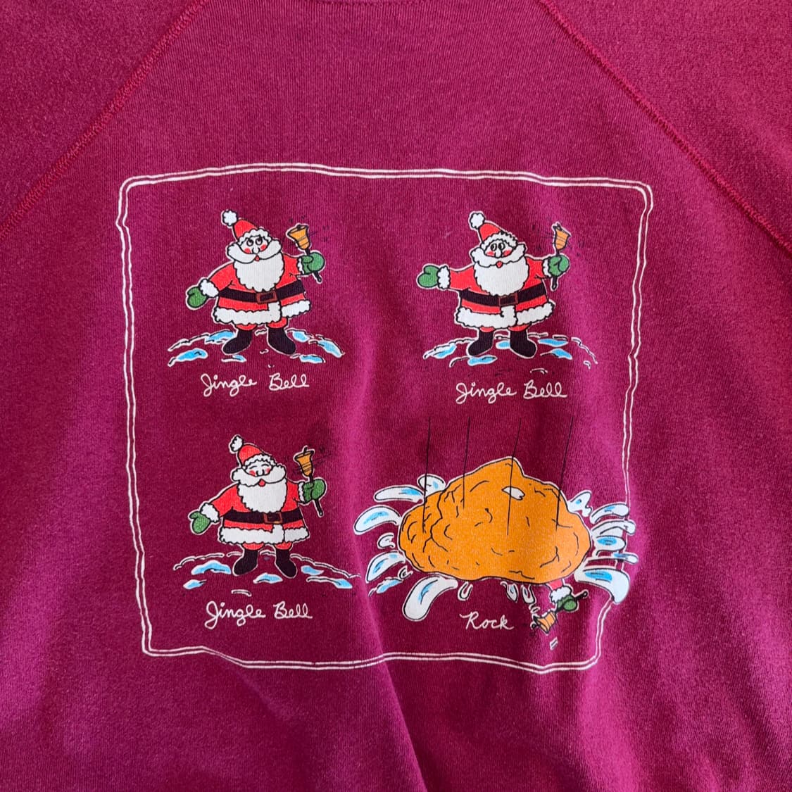 90s usa 산타 스웻셔츠 상품이미지3