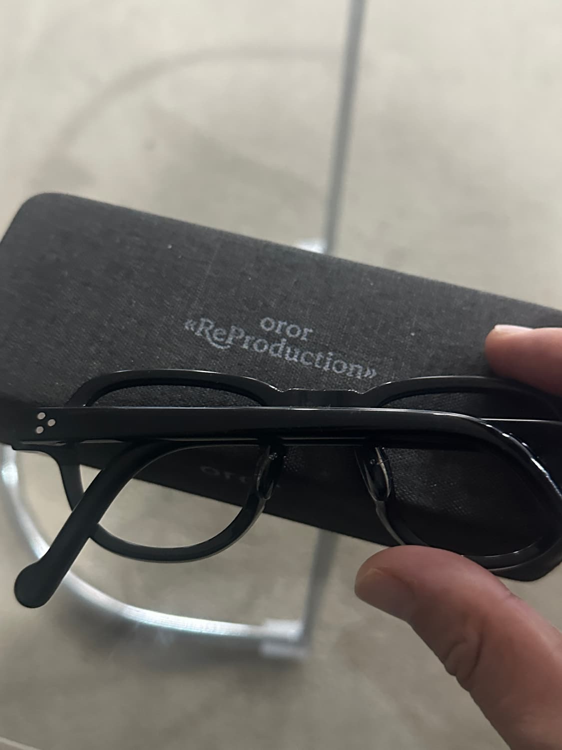 지디안경 오르오르 OROR 커틀러앤그로스 느낌 상품이미지3