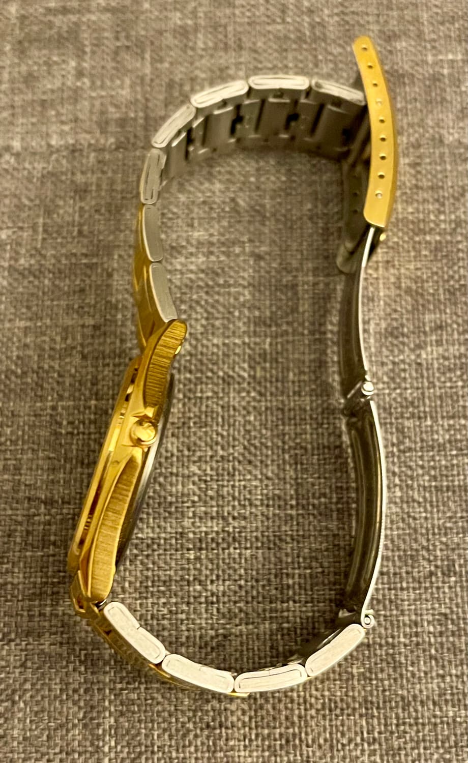 CASIO 카시오 MTP-1130 빈티지 골드 블랙다이얼/35밀리 상품이미지6