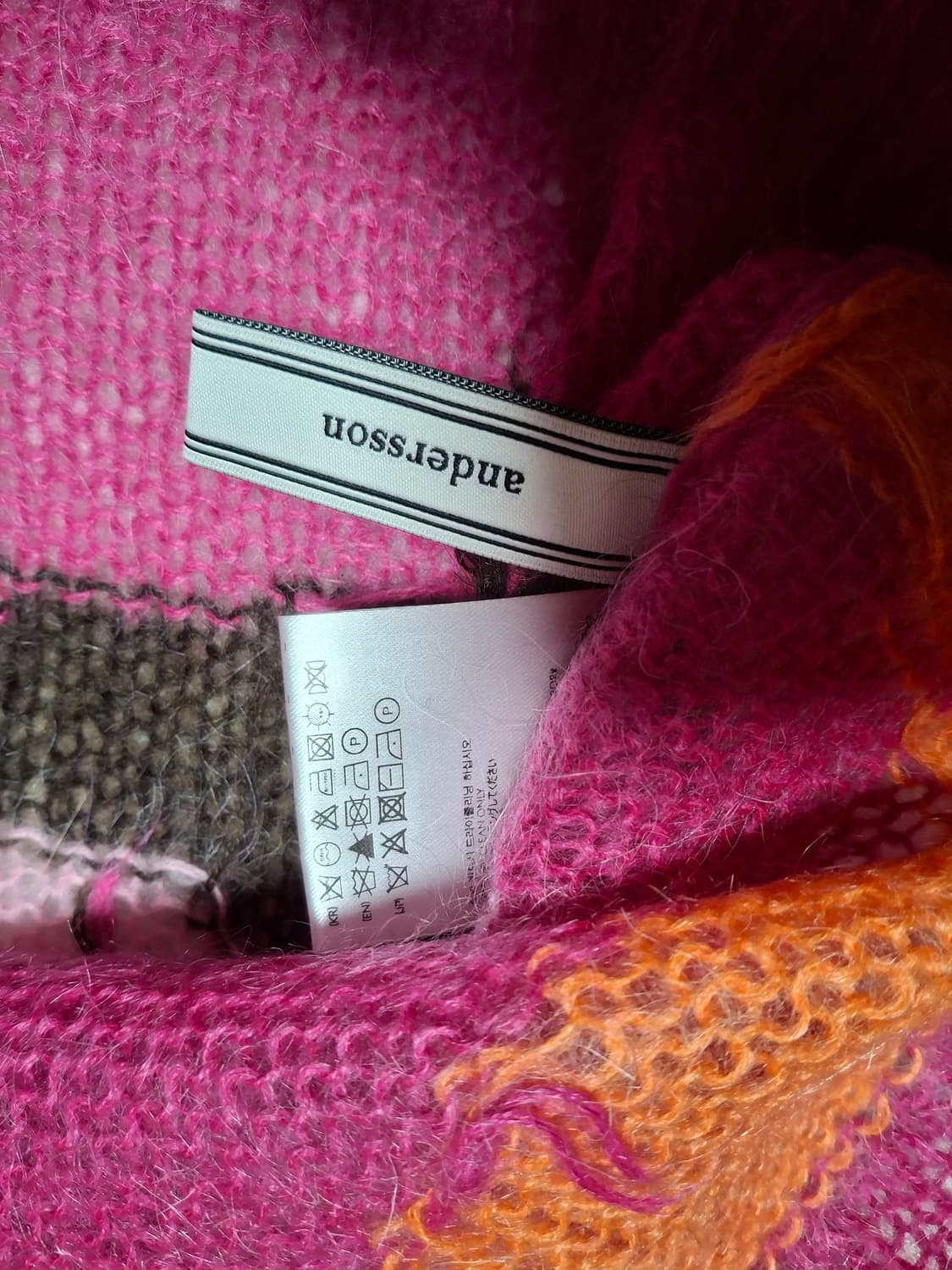 (마지막특가) 앤더슨벨 니트 m 상품이미지6