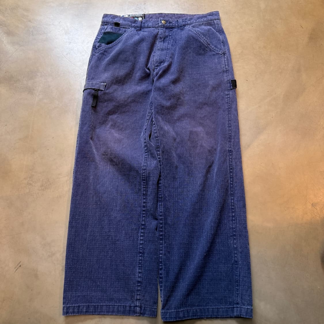 DEPT. 립스탑 카펜터 워크팬츠 페이딩 30 일본생산 상품이미지4