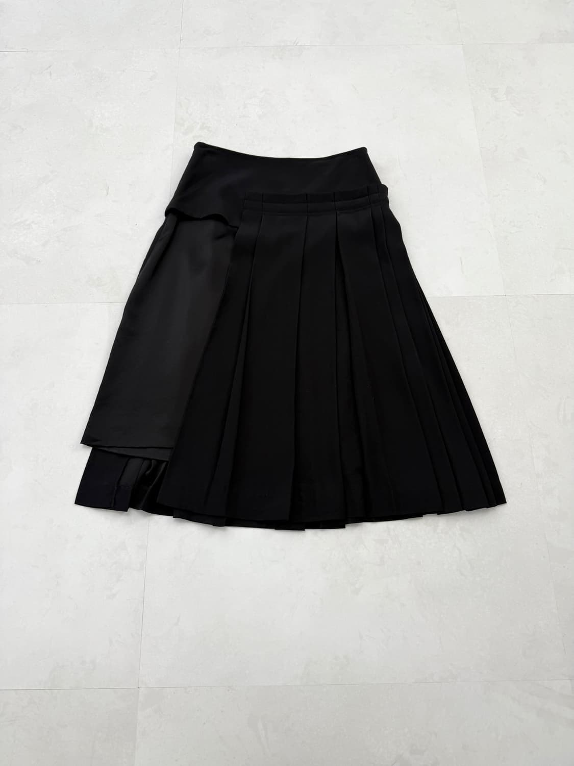 DKNY 언발 플리츠 스커트  상품이미지5