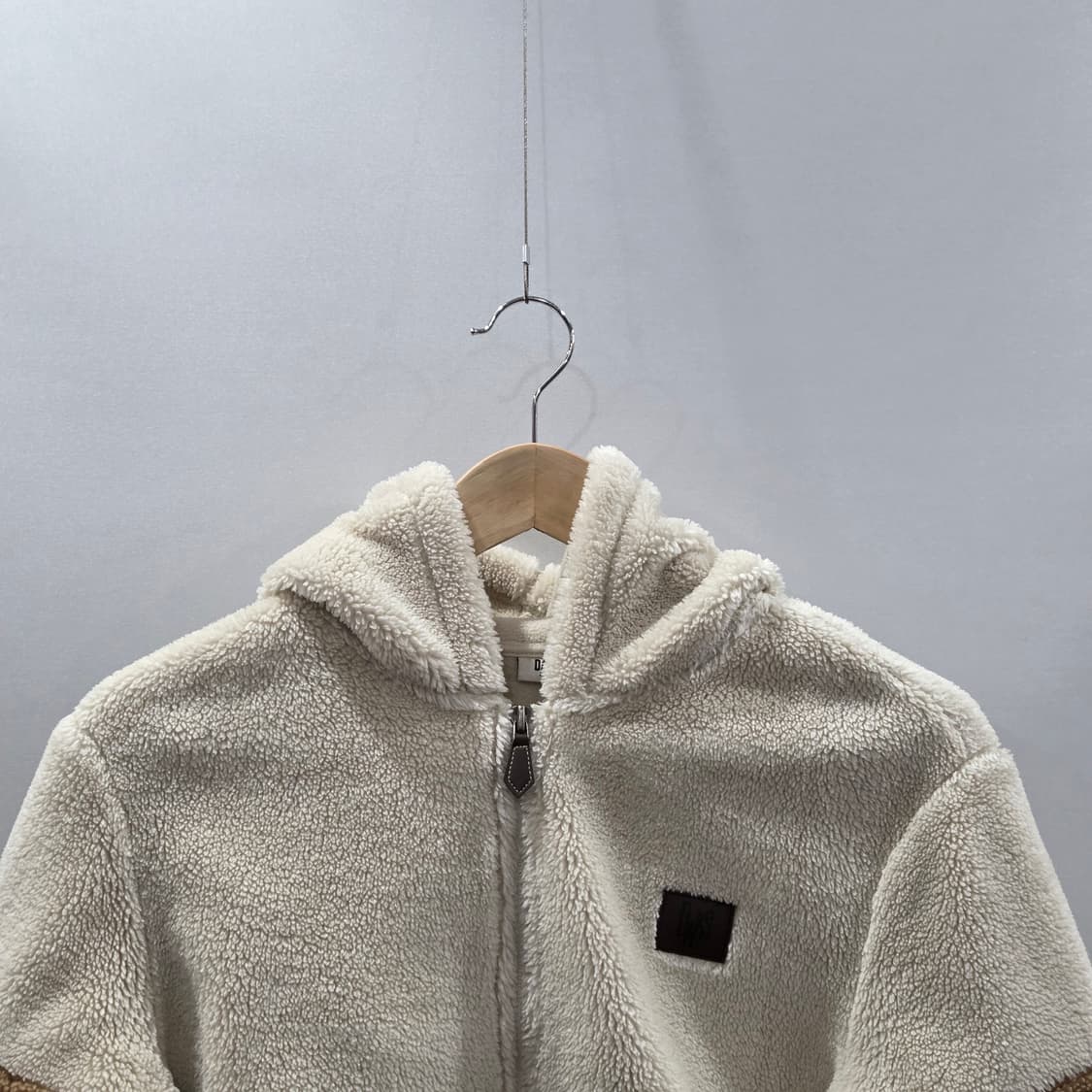 닥스 키즈 후드 양털 플리스 자켓 165/15Y  상품이미지2