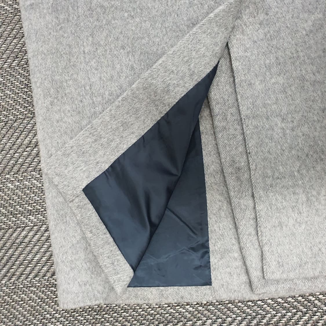 리버클래시 울100 겨울 코트 남자105~110 상품이미지10