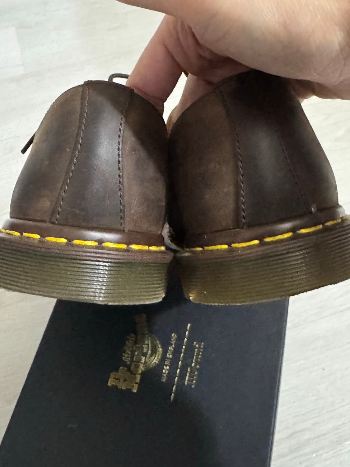 dr.martin x jjjound/aki II/270 상품이미지2