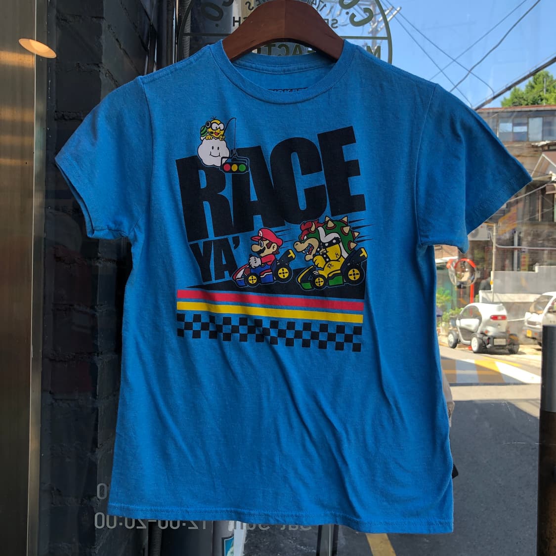 Kids vintage (Mario) -Kids M 상품이미지1