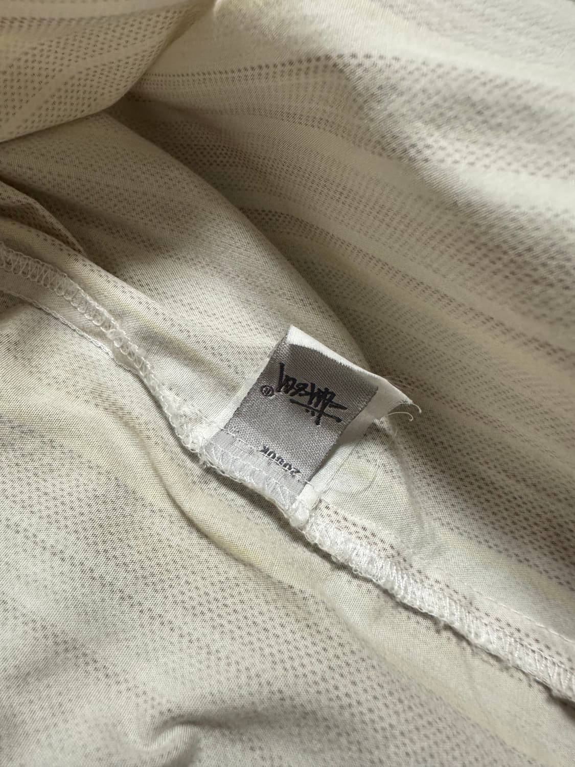 90-00s 올드 스투시 USA MADE 셔츠 상품이미지8