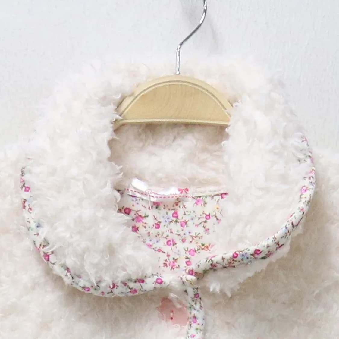 [미사용품]LURALURU 뽀글이 롱 셔츠원피스 62170 상품이미지5