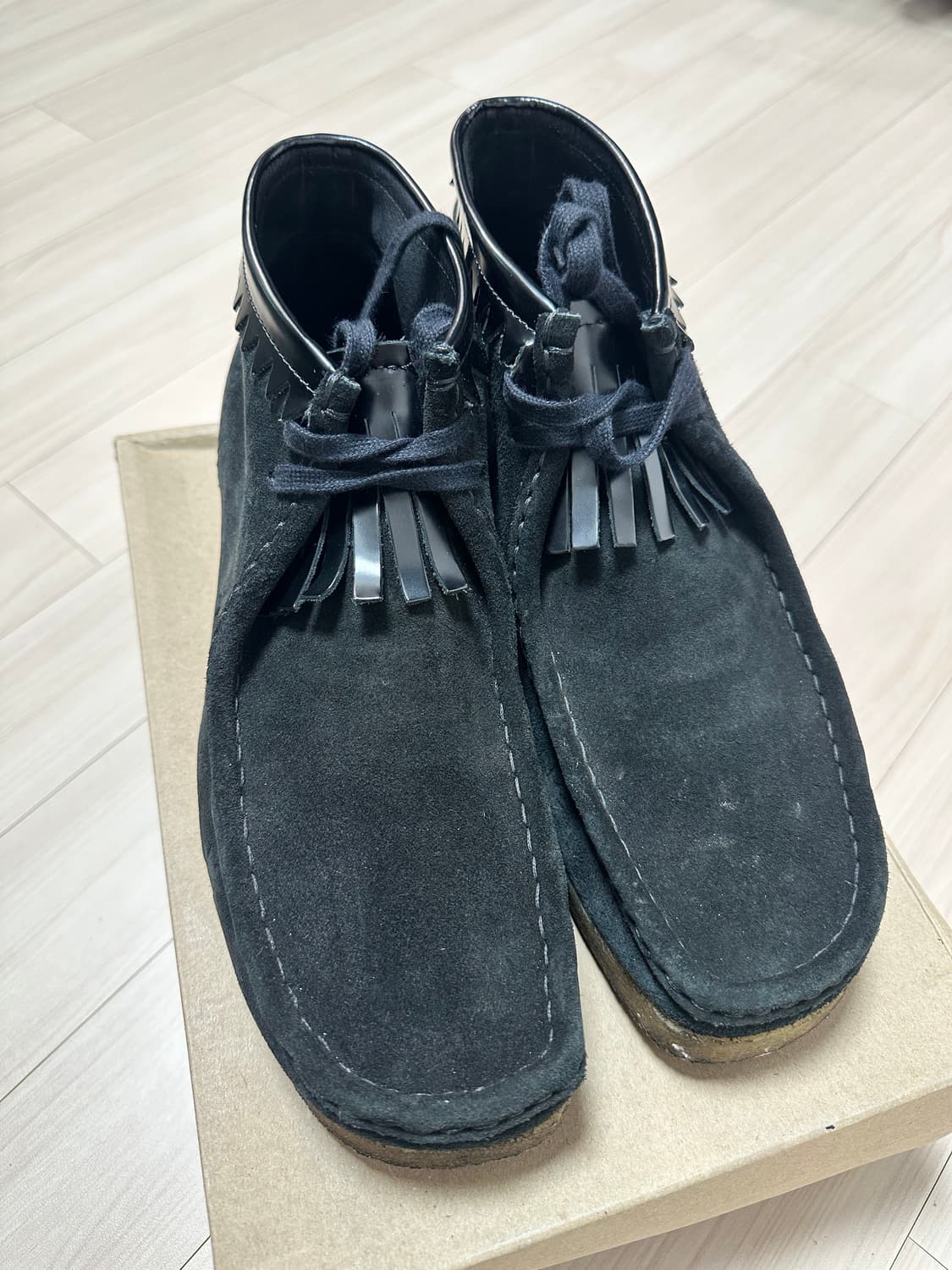 클락스 굿후드 콜라보 왈라비 280 상품이미지5