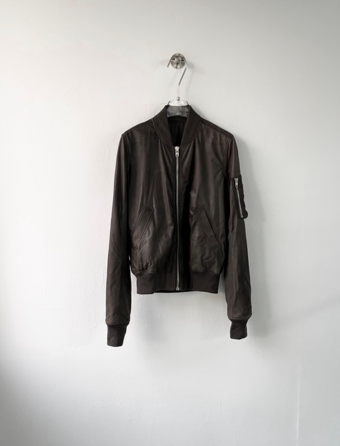 Rick Owens 15ss leather blouson 상품이미지3
