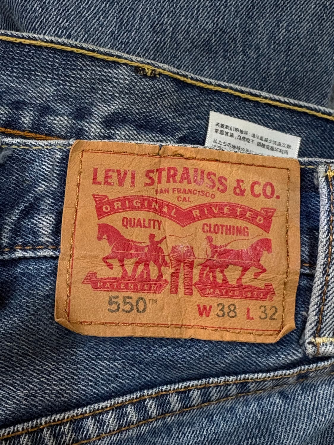 Levi's 550 빈티지 리바이스 550 W38 L32 상품이미지8