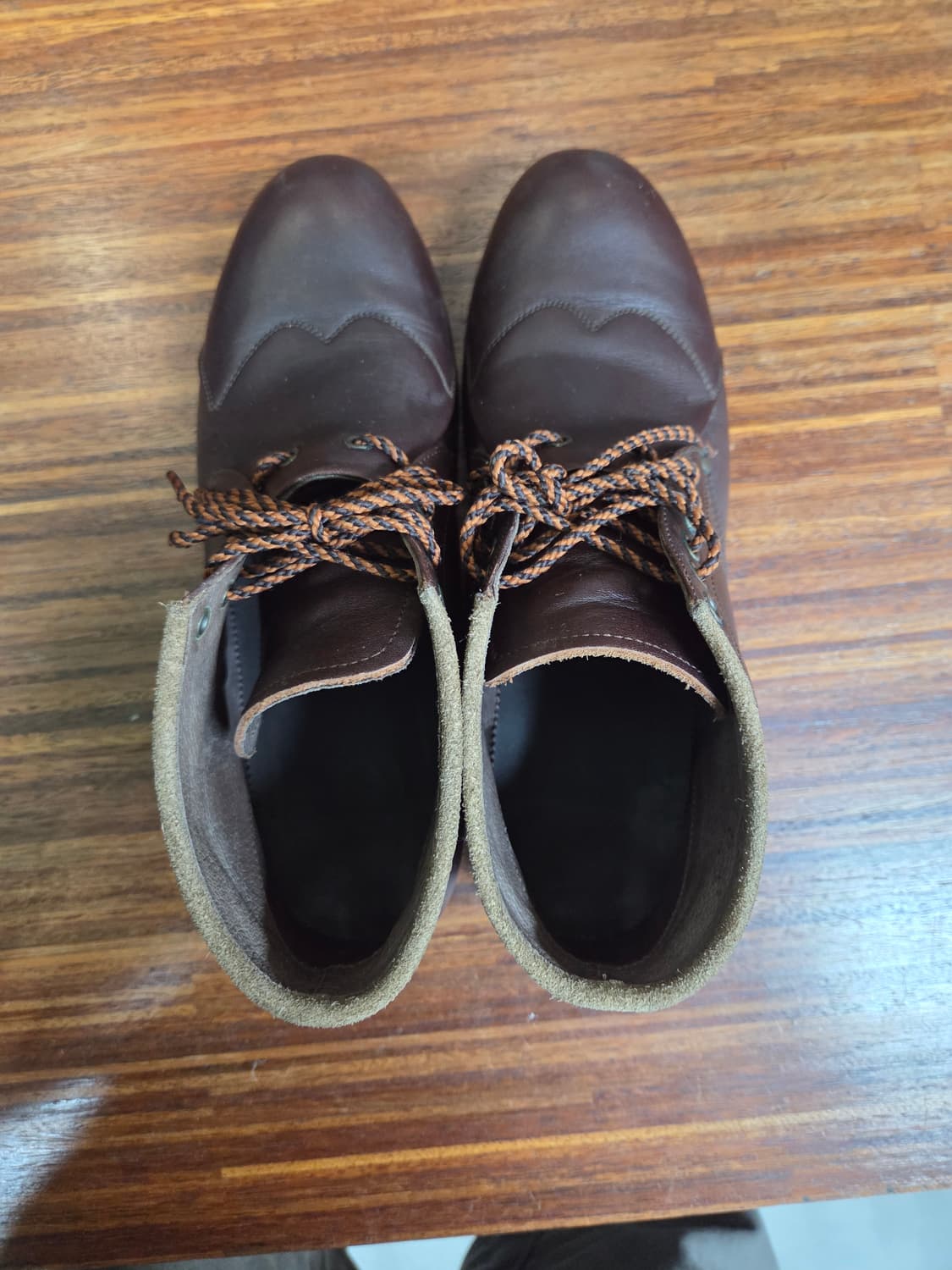 커스텀멜로우 빈티지 드레스 미드 가죽부츠 265 상품이미지2