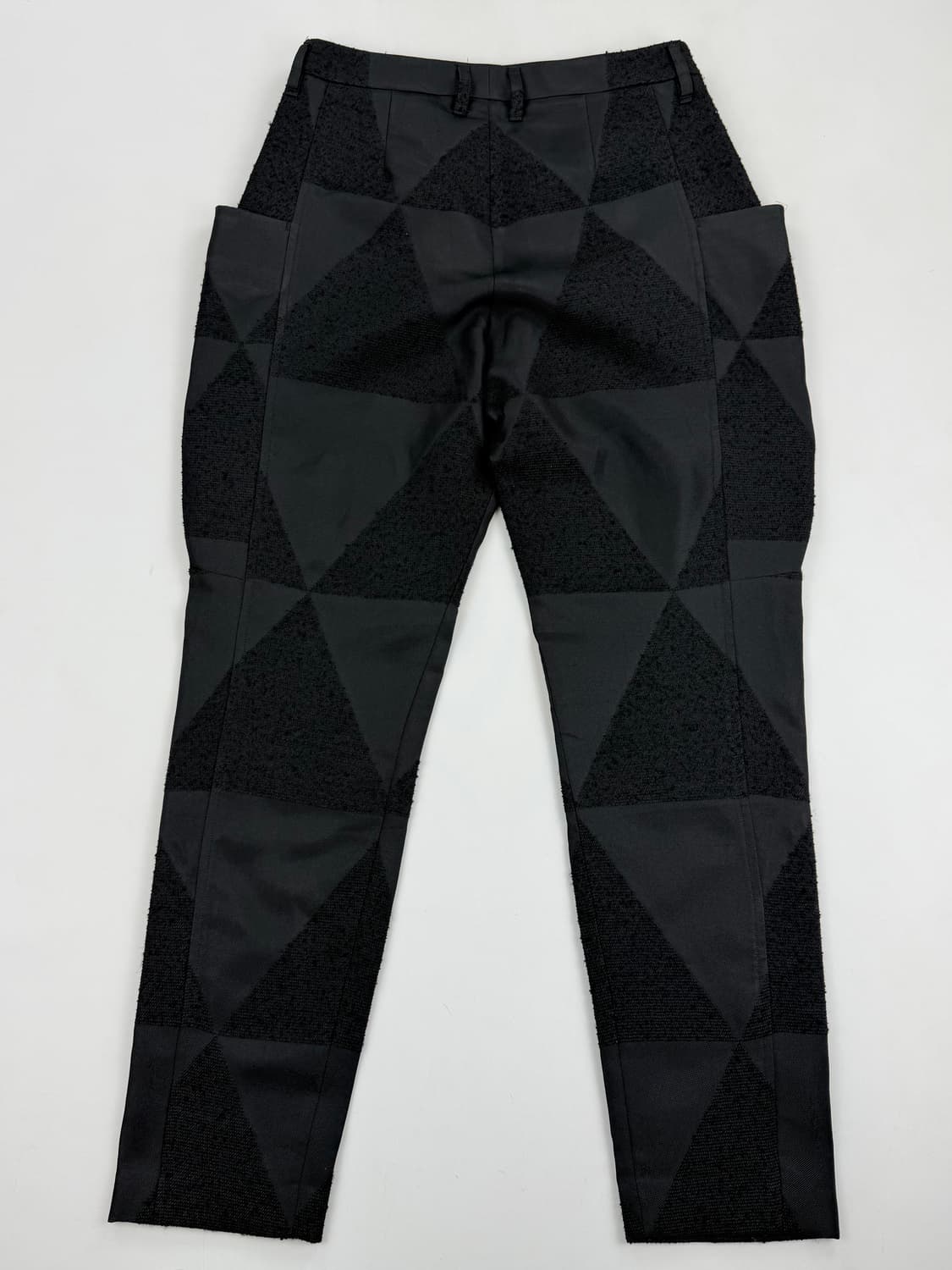 Issey Miyake 기하학 패턴 슬랙스 상품이미지6