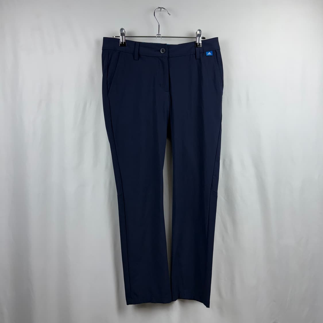 (S) 아디다스 우먼스 스판 골프 팬츠 네이비 상품이미지2