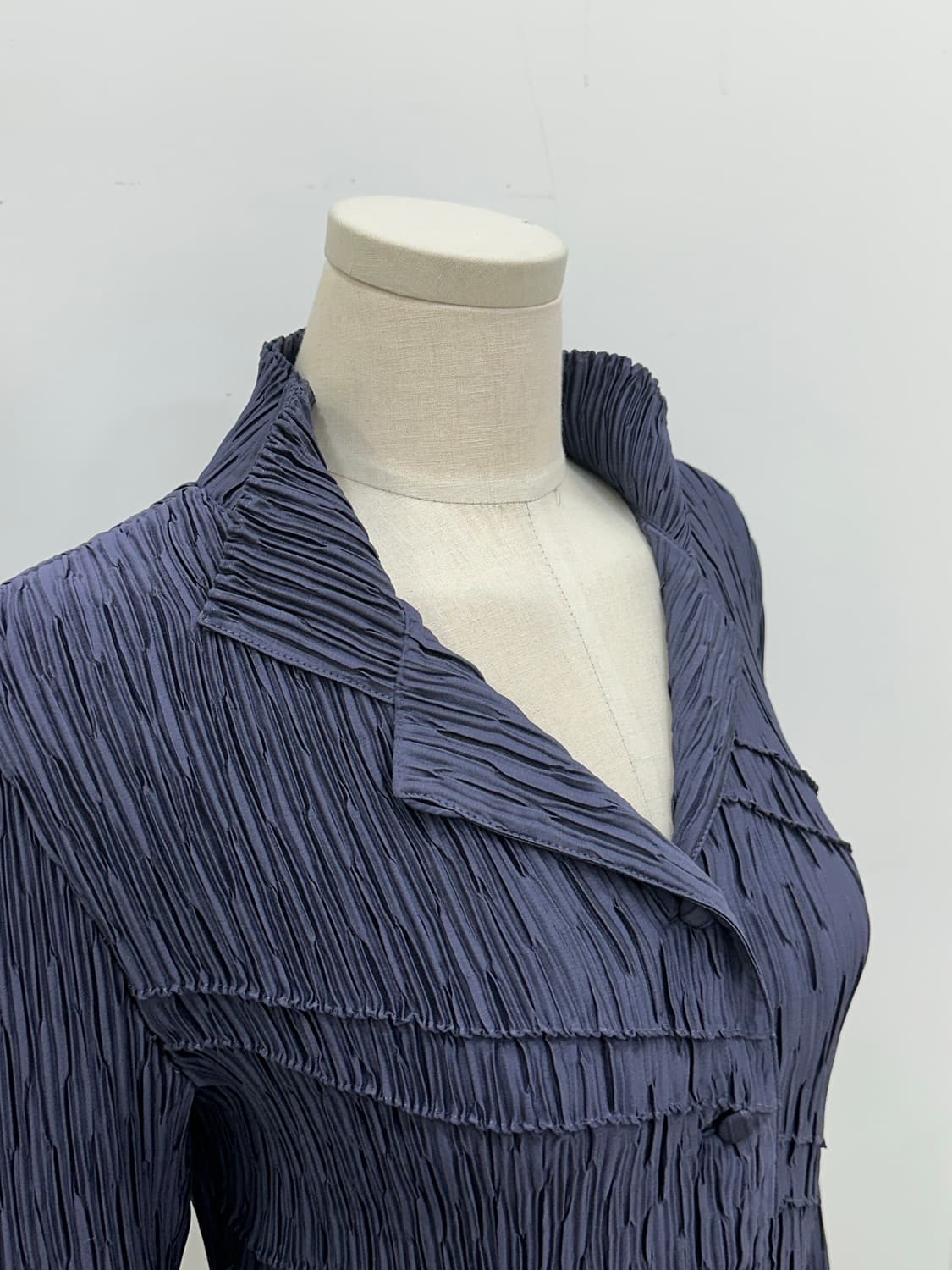 박지원 플리츠 자켓 상품이미지6