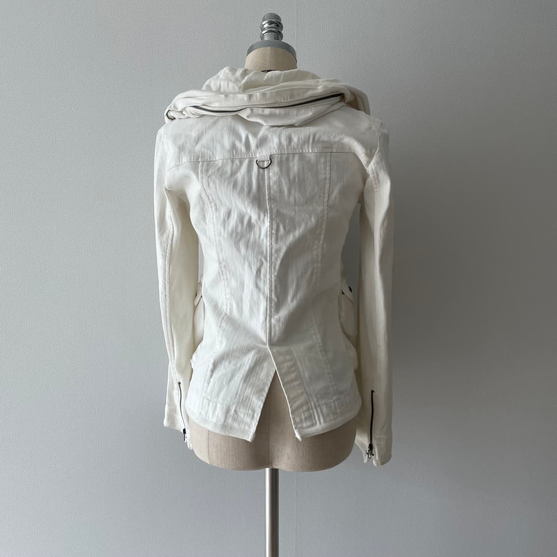 빈티지 투웨이 집업 상품이미지3