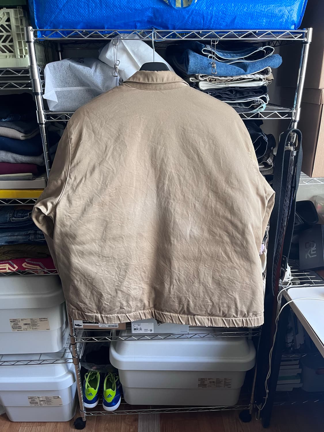 90s 폴로 푸퍼 다운 상품이미지2