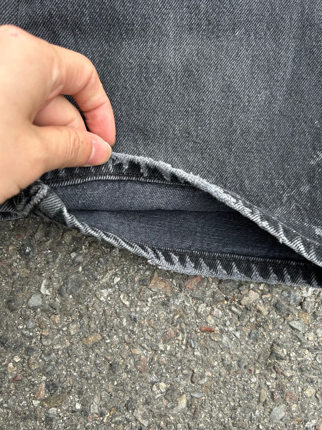 00‘s 리바이스501 블랙진 31(29) 상품이미지8