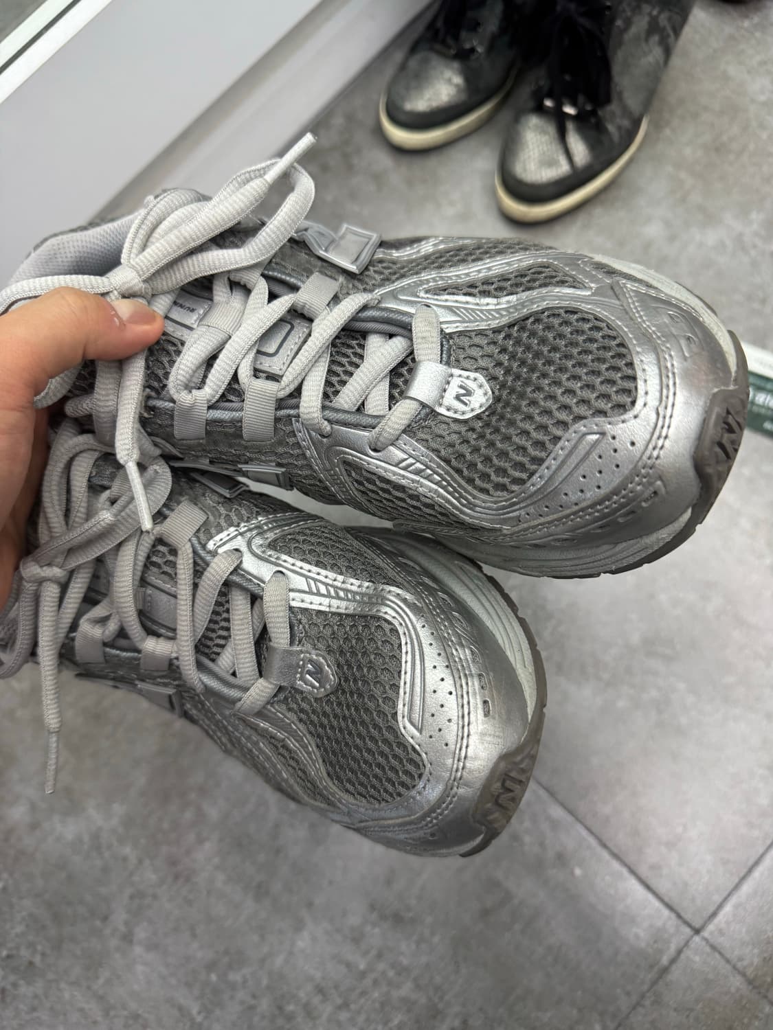 뉴발란스 1906r 하버그레이 260사이즈 상품이미지2