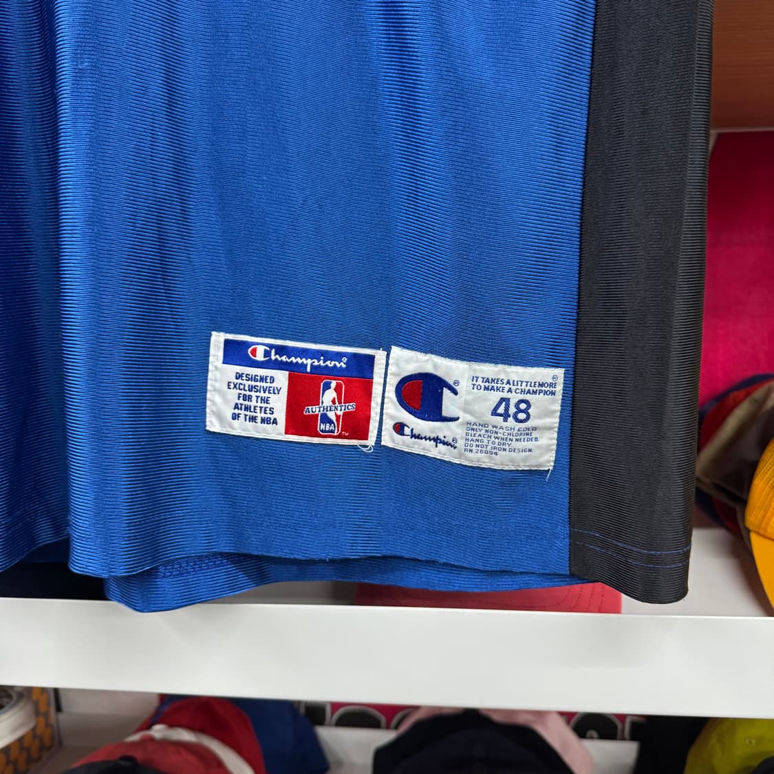 챔피온 NBA 워싱턴 위저드 마이클조던 져지 (2XL)  상품이미지3