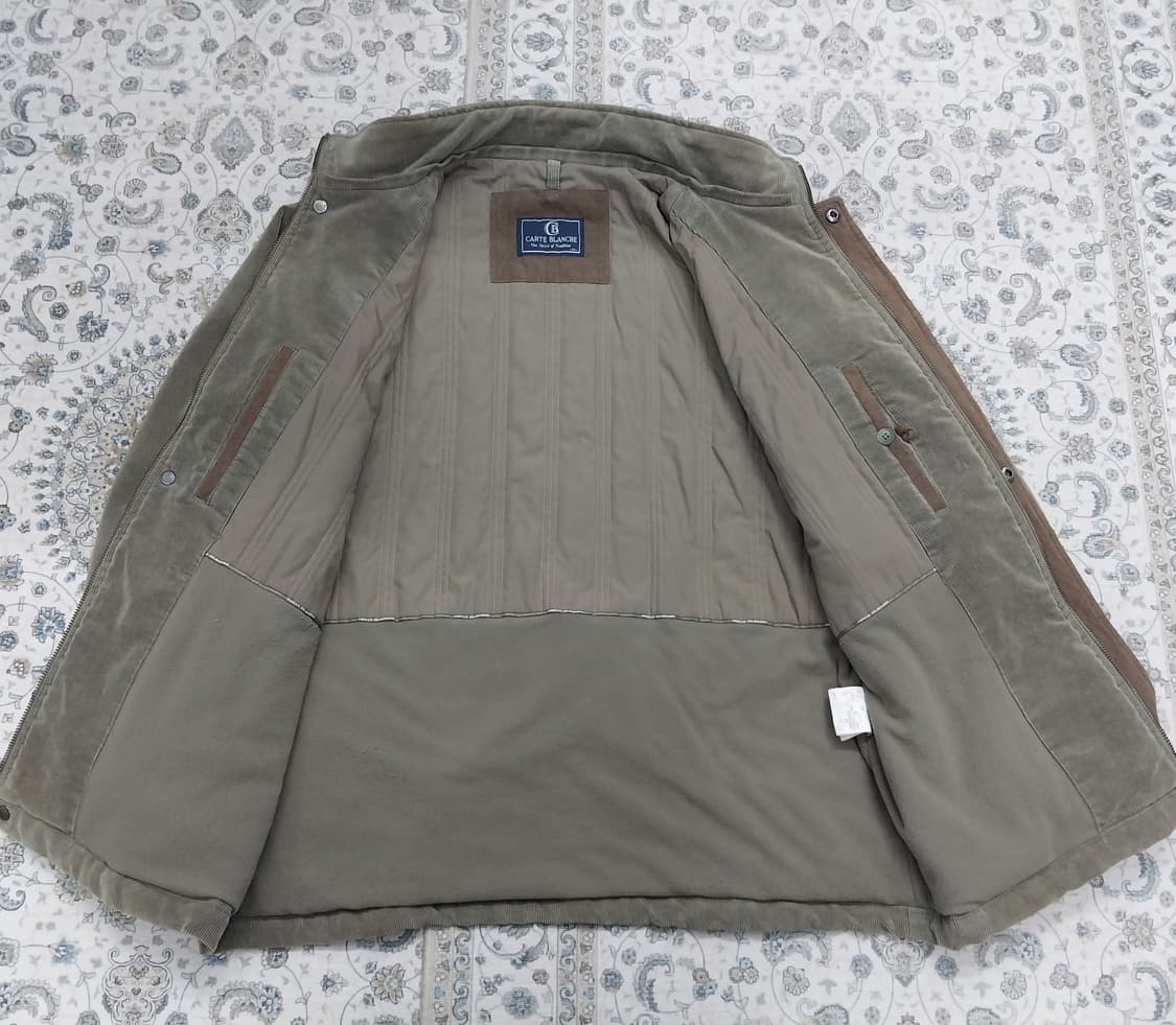 까르떼 블랑슈 코듀로이 바라쿠타 자켓 95 (크게나옴) 상품이미지2